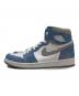NIKE (ナイキ) Air Jordan 1 High OG ブルー×ホワイト サイズ:UK7/EUR41/cm26/BR39.5：17000円