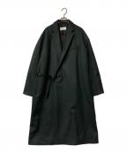 THE RERACSザ リラクス）の古着「LOOSE CHESTERFIELD COAT」｜グリーン
