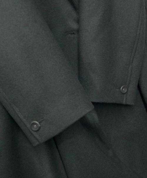 THE RERACS（ザ リラクス）THE RERACS (ザ リラクス) LOOSE CHESTERFIELD COAT グリーン サイズ:48の古着・服飾アイテム