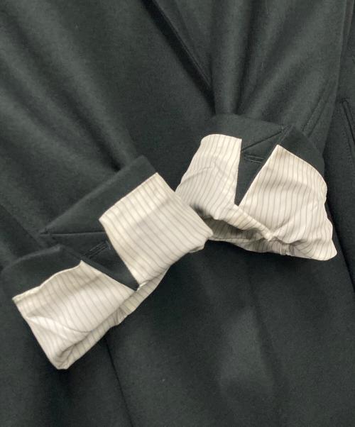 THE RERACS（ザ リラクス）THE RERACS (ザ リラクス) LOOSE CHESTERFIELD COAT グリーン サイズ:48の古着・服飾アイテム