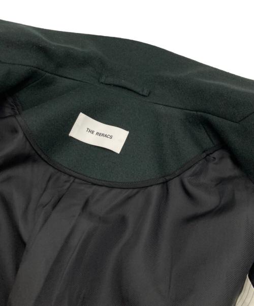 THE RERACS（ザ リラクス）THE RERACS (ザ リラクス) LOOSE CHESTERFIELD COAT グリーン サイズ:48の古着・服飾アイテム
