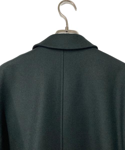 THE RERACS（ザ リラクス）THE RERACS (ザ リラクス) LOOSE CHESTERFIELD COAT グリーン サイズ:48の古着・服飾アイテム