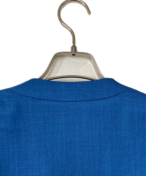 UNITED TOKYO（ユナイテッドトーキョー）UNITED TOKYO (ユナイテッドトーキョー) ネオリネンカラーレスジャケット ブルー サイズ:1の古着・服飾アイテム