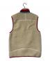 Patagonia (パタゴニア) CLASSIC RETRO-X VEST ベージュ×レッド サイズ:S：8000円