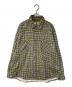 SSZ（エスエスズィー）の古着「FUNK CHK Shirt」｜グレー×イエロー