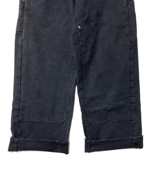 Vuja De（ヴジャデ）VUJA DE (ヴジャデ) ダメージ加工 ダブルニーペインターパンツ ネイビー サイズ:Sの古着・服飾アイテム