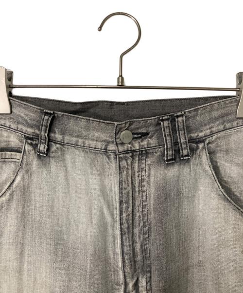 ANCELLM（アンセルム）ANCELLM (アンセルム) AGING PAINTER PANTS グレー サイズ:1の古着・服飾アイテム