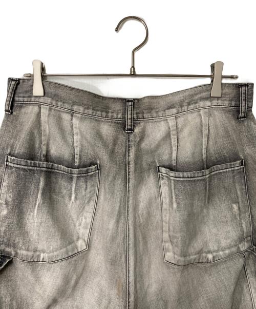 ANCELLM（アンセルム）ANCELLM (アンセルム) AGING PAINTER PANTS グレー サイズ:1の古着・服飾アイテム