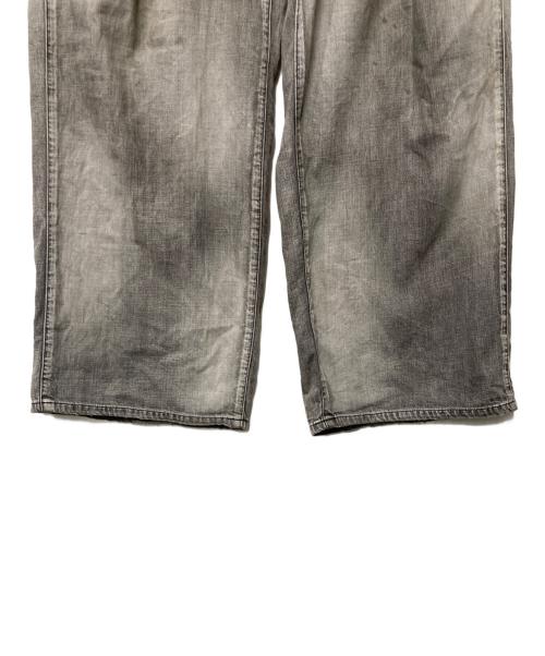 ANCELLM（アンセルム）ANCELLM (アンセルム) AGING PAINTER PANTS グレー サイズ:1の古着・服飾アイテム