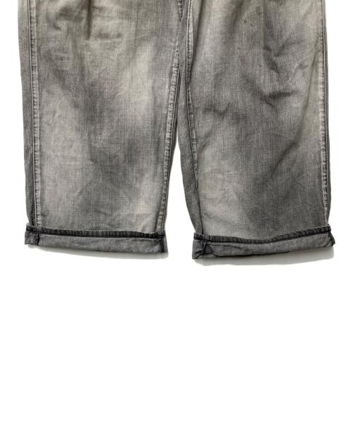 ANCELLM（アンセルム）ANCELLM (アンセルム) AGING PAINTER PANTS グレー サイズ:1の古着・服飾アイテム