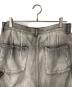 中古・古着 ANCELLM (アンセルム) AGING PAINTER PANTS グレー サイズ:1：23000円