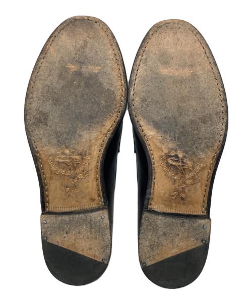 Jalan Sriwijaya（ジャランスリウァヤ）Jalan Sriwijaya (ジャランスリウァヤ) 98998 Garuda / BLACK CALF ブラック サイズ:7 1/2の古着・服飾アイテム