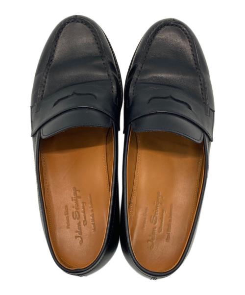 Jalan Sriwijaya（ジャランスリウァヤ）Jalan Sriwijaya (ジャランスリウァヤ) 98998 Garuda / BLACK CALF ブラック サイズ:7 1/2の古着・服飾アイテム