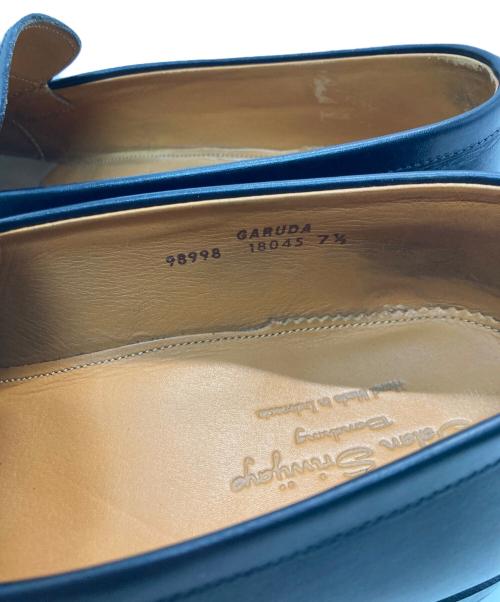 Jalan Sriwijaya（ジャランスリウァヤ）Jalan Sriwijaya (ジャランスリウァヤ) 98998 Garuda / BLACK CALF ブラック サイズ:7 1/2の古着・服飾アイテム