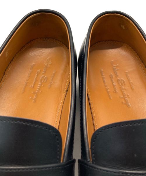 Jalan Sriwijaya（ジャランスリウァヤ）Jalan Sriwijaya (ジャランスリウァヤ) 98998 Garuda / BLACK CALF ブラック サイズ:7 1/2の古着・服飾アイテム