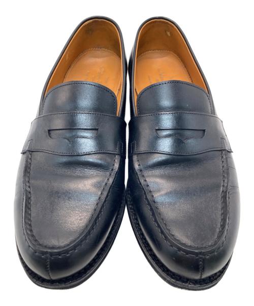 Jalan Sriwijaya（ジャランスリウァヤ）Jalan Sriwijaya (ジャランスリウァヤ) 98998 Garuda / BLACK CALF ブラック サイズ:7 1/2の古着・服飾アイテム