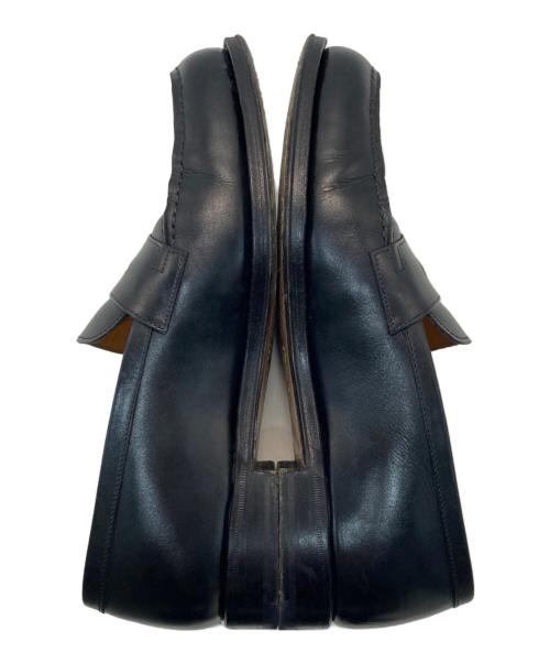 Jalan Sriwijaya（ジャランスリウァヤ）Jalan Sriwijaya (ジャランスリウァヤ) 98998 Garuda / BLACK CALF ブラック サイズ:7 1/2の古着・服飾アイテム