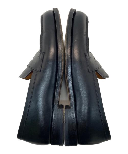 Jalan Sriwijaya（ジャランスリウァヤ）Jalan Sriwijaya (ジャランスリウァヤ) 98998 Garuda / BLACK CALF ブラック サイズ:7 1/2の古着・服飾アイテム