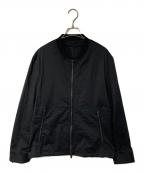 JOSEPHジョゼフ）の古着「スーパーストレッチウェザー ジップアップブルゾン」｜ブラック