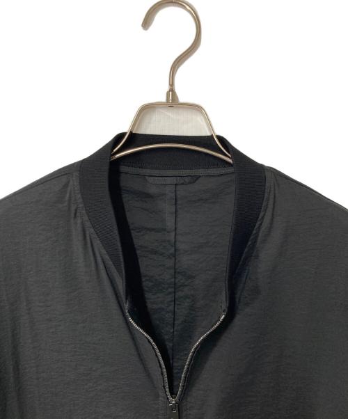 JOSEPH（ジョゼフ）JOSEPH (ジョゼフ) スーパーストレッチウェザー ジップアップブルゾン ブラック サイズ:48の古着・服飾アイテム