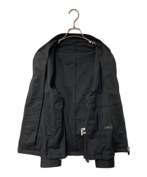 JOSEPH（ジョゼフ）JOSEPH (ジョゼフ) スーパーストレッチウェザー ジップアップブルゾン ブラック サイズ:48の古着・服飾アイテム