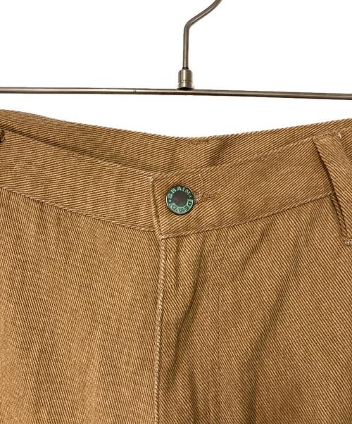 BRAIN DEAD（ブレインデッド）BRAIN DEAD (ブレインデッド) ブル デニム ダブルニー ユーティリティ パンツ ブラウン サイズ:W30の古着・服飾アイテム