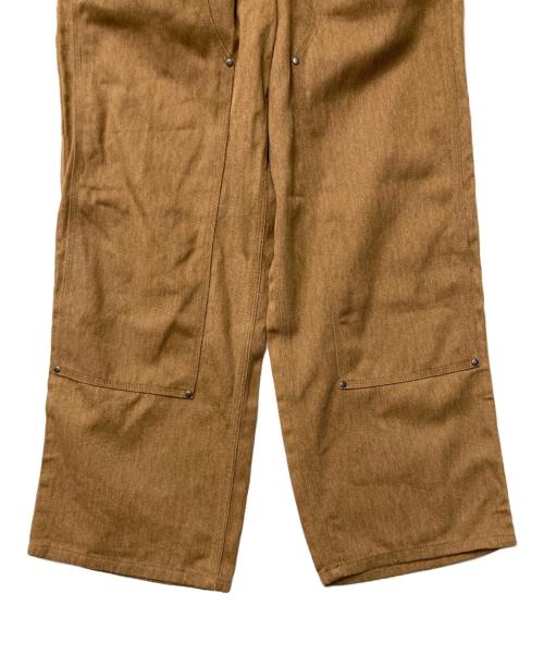 BRAIN DEAD（ブレインデッド）BRAIN DEAD (ブレインデッド) ブル デニム ダブルニー ユーティリティ パンツ ブラウン サイズ:W30の古着・服飾アイテム