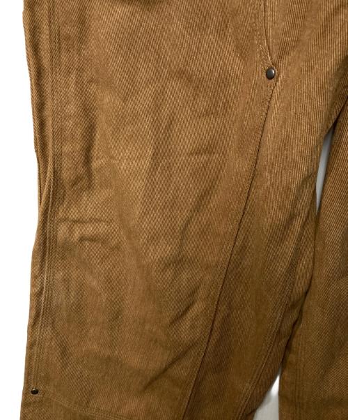 BRAIN DEAD（ブレインデッド）BRAIN DEAD (ブレインデッド) ブル デニム ダブルニー ユーティリティ パンツ ブラウン サイズ:W30の古着・服飾アイテム