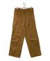 BRAIN DEAD（ブレインデッド）の古着「ブル デニム ダブルニー ユーティリティ パンツ」｜ブラウン
