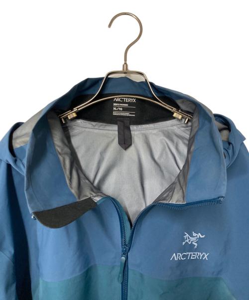 ARC'TERYX（アークテリクス）ARC'TERYX (アークテリクス) BETA AR JACKET ブルー サイズ:XLの古着・服飾アイテム