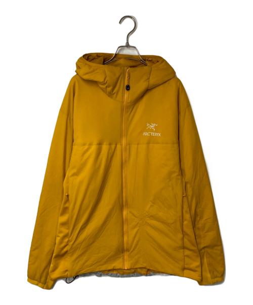 ARC'TERYX（アークテリクス）ARC'TERYX (アークテリクス) ATOM LT HOODY イエロー サイズ:XLの古着・服飾アイテム