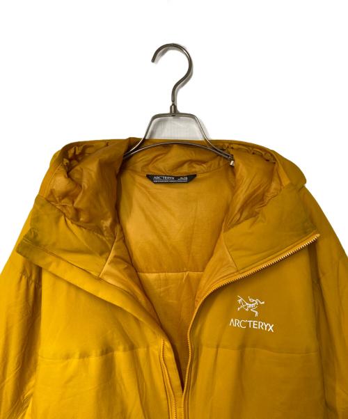 ARC'TERYX（アークテリクス）ARC'TERYX (アークテリクス) ATOM LT HOODY イエロー サイズ:XLの古着・服飾アイテム