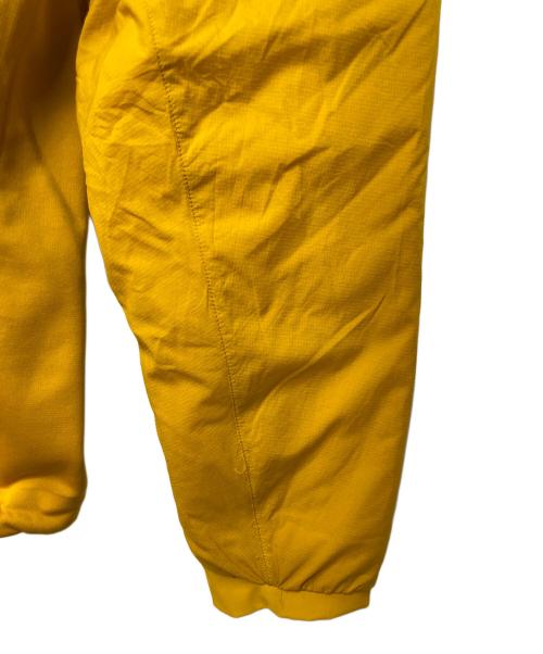 ARC'TERYX（アークテリクス）ARC'TERYX (アークテリクス) ATOM LT HOODY イエロー サイズ:XLの古着・服飾アイテム