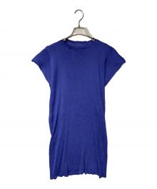 me ISSEY MIYAKE（ミーイッセイ ミヤケ）の古着「ノースリーブワンピース」｜パープル