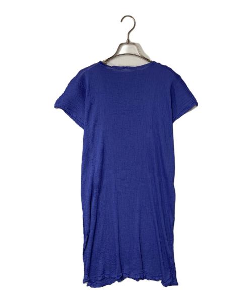 me ISSEY MIYAKE（ミーイッセイ ミヤケ）me ISSEY MIYAKE (ミーイッセイ ミヤケ) ノースリーブワンピース パープル サイズ:表記無しの古着・服飾アイテム