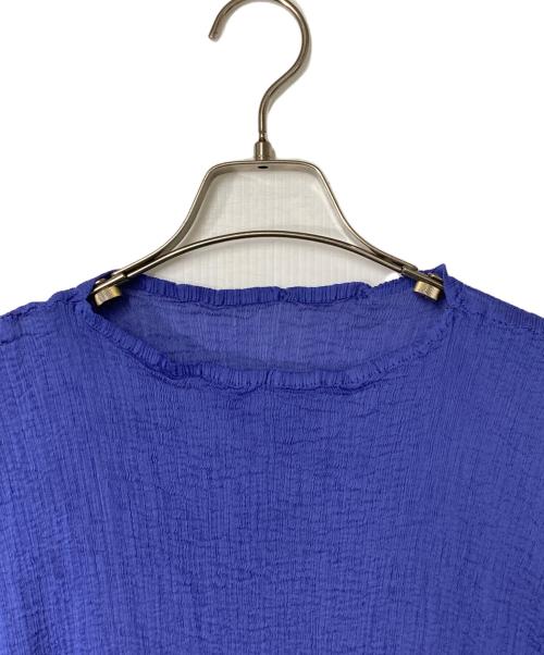 me ISSEY MIYAKE（ミーイッセイ ミヤケ）me ISSEY MIYAKE (ミーイッセイ ミヤケ) ノースリーブワンピース パープル サイズ:表記無しの古着・服飾アイテム