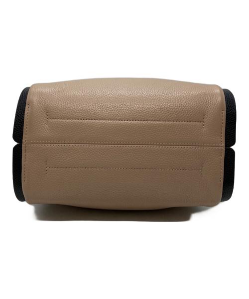 Kate Spade（ケイトスペード）Kate Spade (ケイトスペード) ノット ミディアム クロスボディ トート ピンク×アイボリーの古着・服飾アイテム