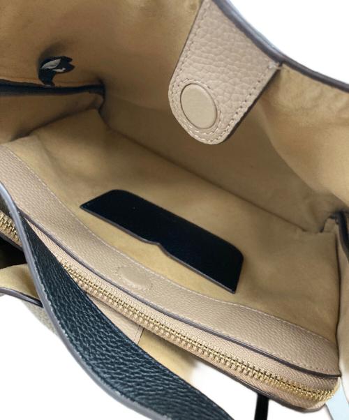 Kate Spade（ケイトスペード）Kate Spade (ケイトスペード) ノット ミディアム クロスボディ トート ピンク×アイボリーの古着・服飾アイテム