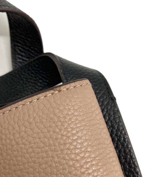 Kate Spade（ケイトスペード）Kate Spade (ケイトスペード) ノット ミディアム クロスボディ トート ピンク×アイボリーの古着・服飾アイテム