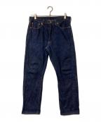 FULLCOUNTフルカウント）の古着「セルビッチデニムパンツ」｜インディゴ