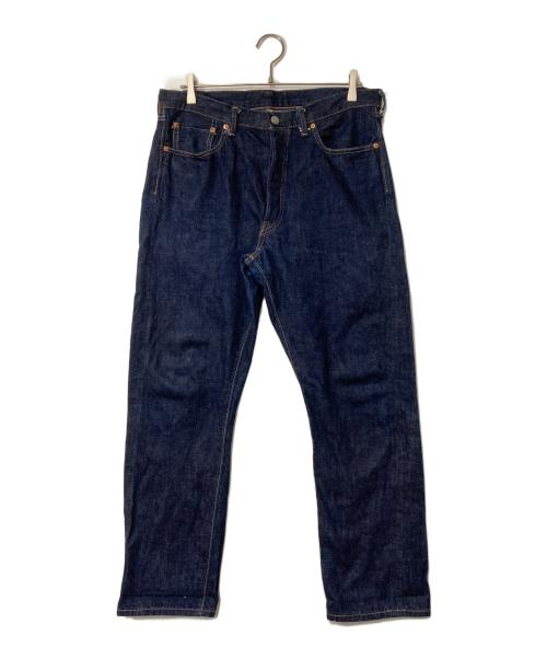 FULLCOUNT（フルカウント）FULLCOUNT (フルカウント) セルビッチデニムパンツ インディゴ サイズ:W34×L32の古着・服飾アイテム