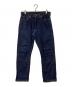FULLCOUNT（フルカウント）の古着「セルビッチデニムパンツ」｜インディゴ