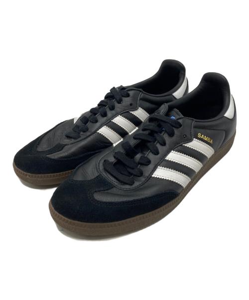 adidas（アディダス）adidas (アディダス) サンバ OG / Samba OG ブラック サイズ:US9 1/2 /UK9/FR43 1/2 /JP275/CHN265の古着・服飾アイテム