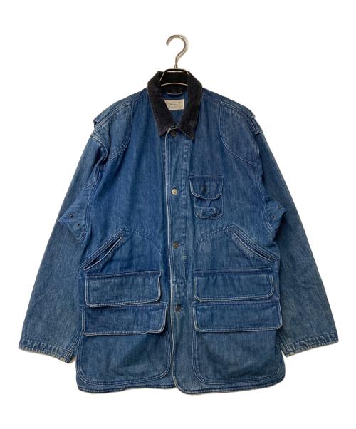 POLO RALPH LAUREN（ポロ・ラルフローレン）POLO RALPH LAUREN (ポロ・ラルフローレン) ハンティングデニムジャケット インディゴ サイズ:Lの古着・服飾アイテム
