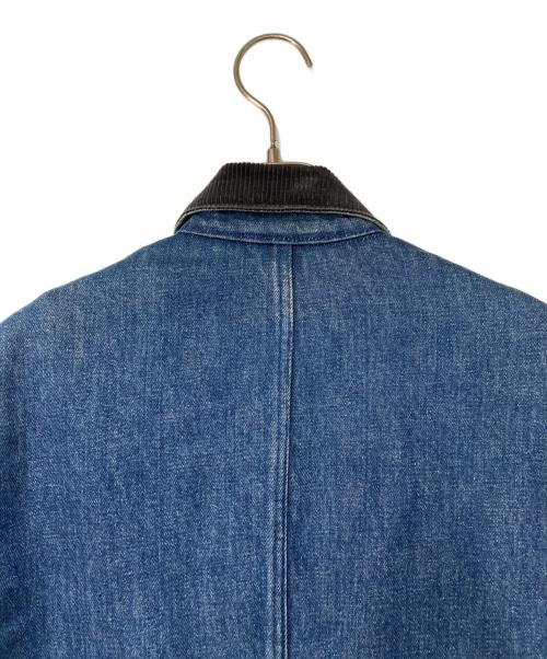 POLO RALPH LAUREN（ポロ・ラルフローレン）POLO RALPH LAUREN (ポロ・ラルフローレン) ハンティングデニムジャケット インディゴ サイズ:Lの古着・服飾アイテム