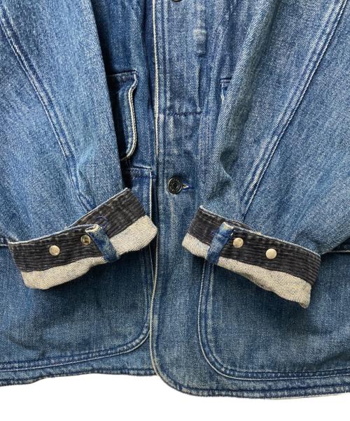 POLO RALPH LAUREN（ポロ・ラルフローレン）POLO RALPH LAUREN (ポロ・ラルフローレン) ハンティングデニムジャケット インディゴ サイズ:Lの古着・服飾アイテム