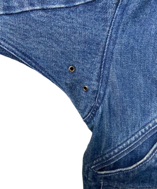 POLO RALPH LAUREN（ポロ・ラルフローレン）POLO RALPH LAUREN (ポロ・ラルフローレン) ハンティングデニムジャケット インディゴ サイズ:Lの古着・服飾アイテム