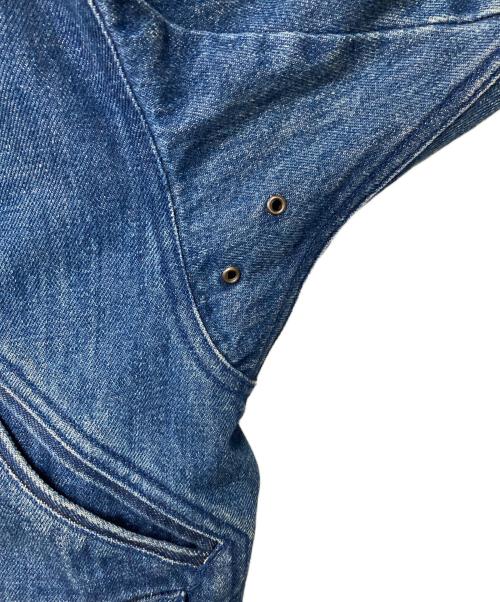 POLO RALPH LAUREN（ポロ・ラルフローレン）POLO RALPH LAUREN (ポロ・ラルフローレン) ハンティングデニムジャケット インディゴ サイズ:Lの古着・服飾アイテム