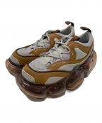 groundsグラウンズ）の古着「MOOPIE JAWS」｜グレー×ブラウン