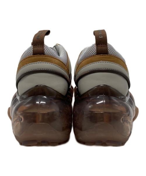 grounds（グラウンズ）grounds (グラウンズ) MOOPIE JAWS グレー×ブラウン サイズ:EU42/US9/UK8/CM27の古着・服飾アイテム